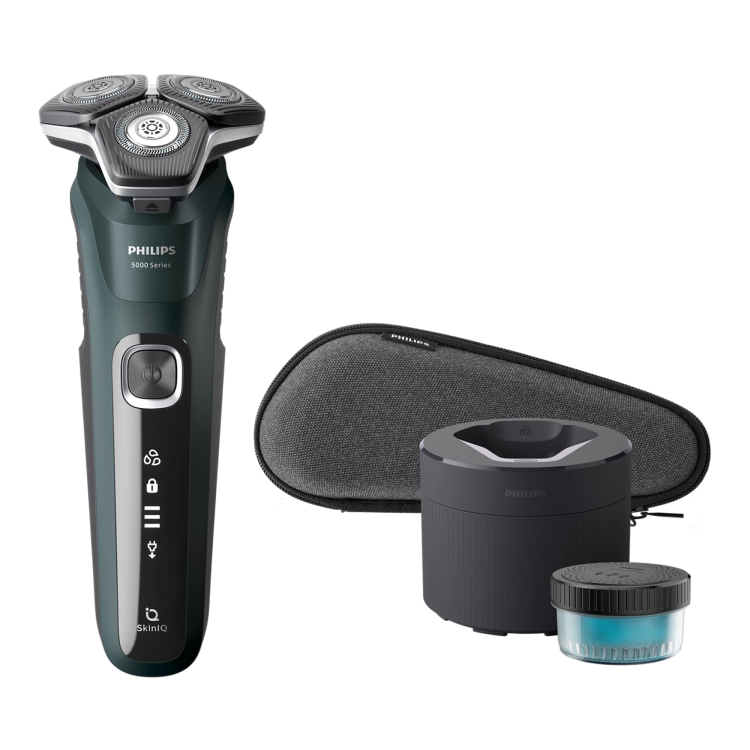 Електрична бритва Philips Series 5000 (S5884/50) (Green/Black)