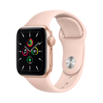 Apple Watch SE 44mm Gold Aluminum Case with Pink Sand Sport Band (MYDR2) бу Apple Watch SE 44mm Gold Aluminum Case with Pink Sand Sport Band (MYDR2) бу