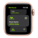 Apple Watch SE 44mm Gold Aluminum Case with Pink Sand Sport Band (MYDR2) бу Apple Watch SE 44mm Gold Aluminum Case with Pink Sand Sport Band (MYDR2) бу