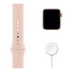 Apple Watch SE 44mm Gold Aluminum Case with Pink Sand Sport Band (MYDR2) бу Apple Watch SE 44mm Gold Aluminum Case with Pink Sand Sport Band (MYDR2) бу
