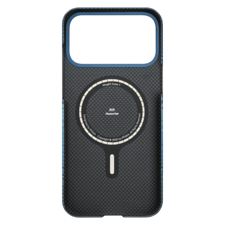 Чохол Pitaka MagEZ Ultra-Slim Case для iPhone 17 Pro Max Moonrise (KI1703MPM) Чохол Pitaka MagEZ Ultra-Slim Case для iPhone 17 Pro Max Moonrise (KI1703MPM)