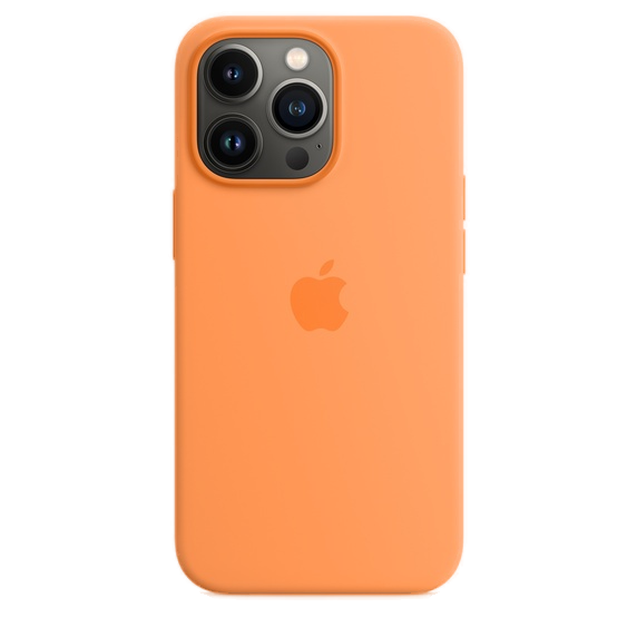 (C300) Чехол Silicone Case для iPhone 13 Pro (FoxConn) (Marigold)
