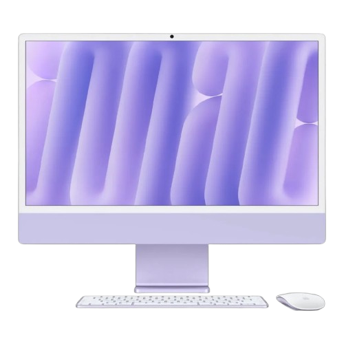 Apple iMac 24 Retina 4.5K, Apple M6, 512GB, 12 CPU / 12 GPU, 16GB RAM, Purple Nano-texture (2026) Apple iMac 24 Retina 4.5K, Apple M6, 512GB, 12 CPU / 12 GPU, 16GB RAM, Purple Nano-texture (2026)