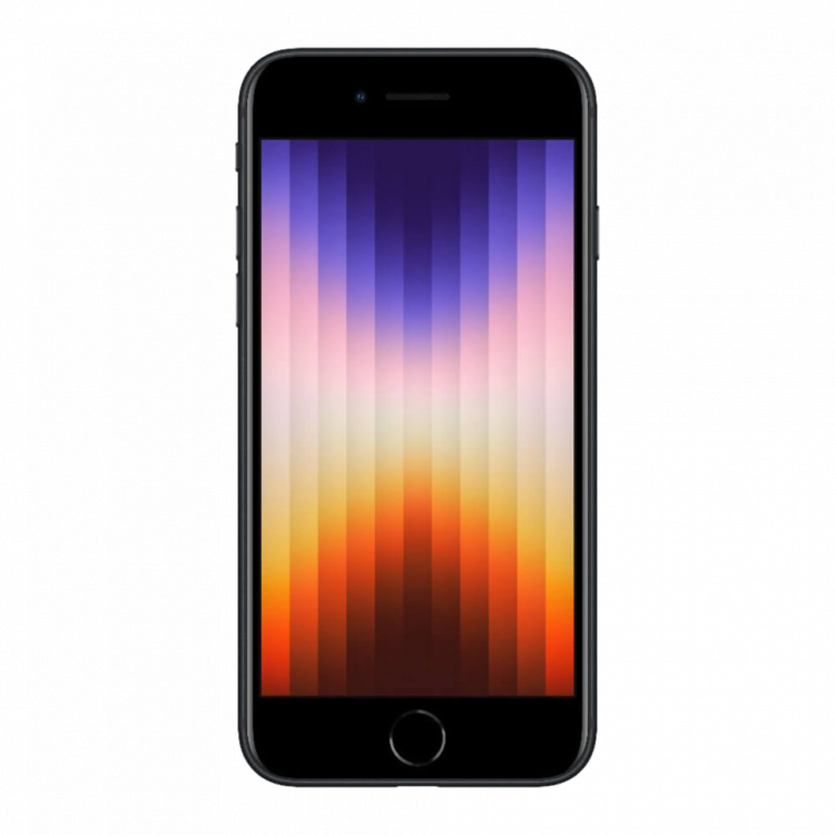 Apple iPhone SE 64GB Midnight 2022 (MMX53)