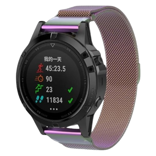 Ремінець Milanese Magnetic Strap для Garmin 26 mm Gradient (ARM85717)