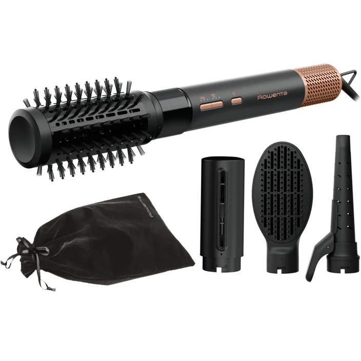 Фен-щетка Rowenta Air Shap (UB9820E0) (Black/Gold)
