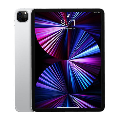 Apple iPad Pro 11 2021, 512GB, Silver, Wi-Fi (M1) (MHQX3) бу (Хорошее состояние)