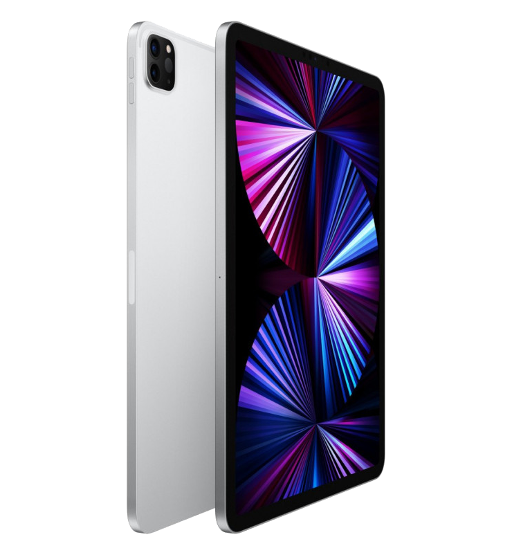 Apple iPad Pro 11 2021, 512GB, Silver, Wi-Fi (M1) (MHQX3) бу (Хорошее состояние)