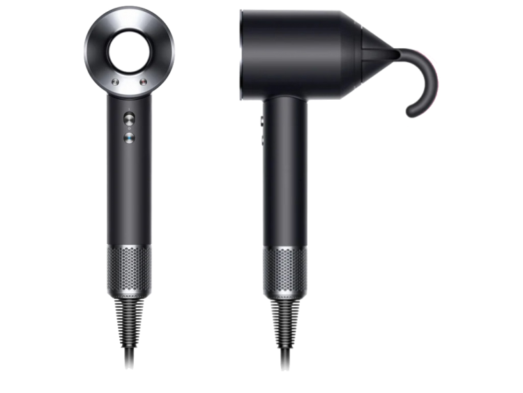 Фен Dyson Supersonic HD07 Black/Nickel (386816-01)