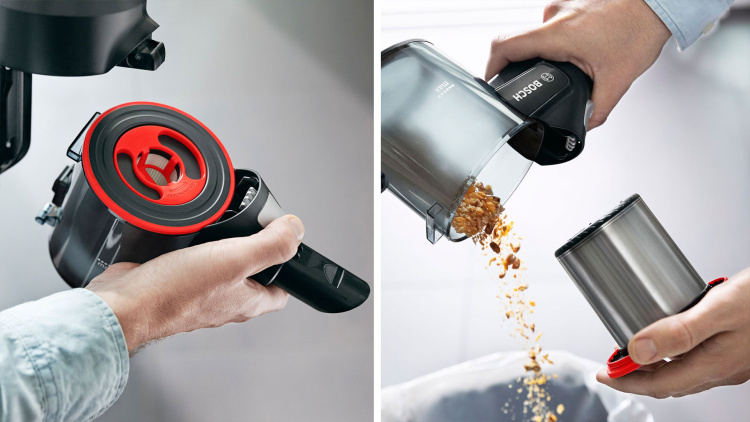 Акумуляторний пилосос Bosch Unlimited 7 BSS71125AH (UA)