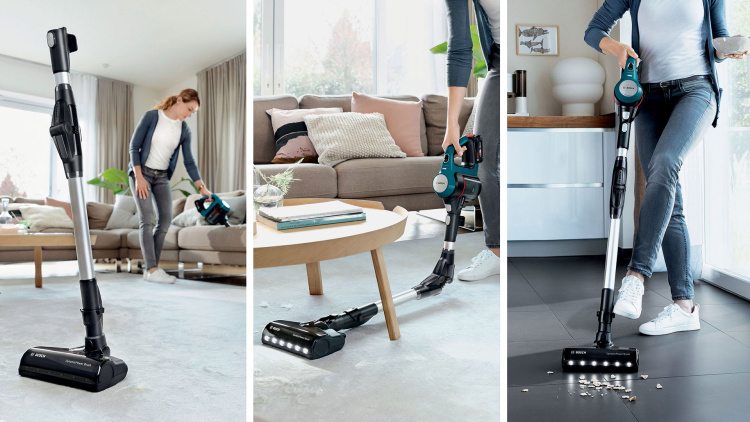 Акумуляторний пилосос Bosch Unlimited 7 BSS71125AH (UA)