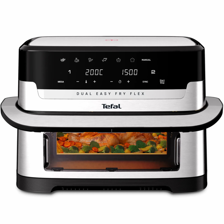 Мультипечь Tefal Dual Easy Fry Flex EY922DE0 (EU)