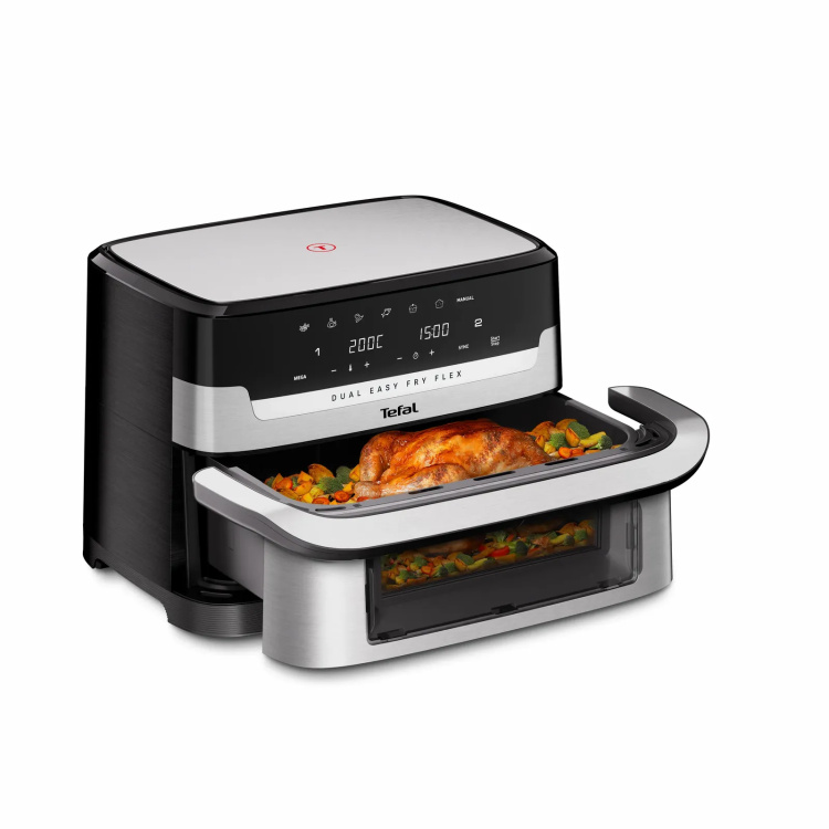 Мультипечь Tefal Dual Easy Fry Flex EY922DE0 (EU)