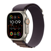 Apple Watch Ultra 2 49mm Titanium Case with Indigo Alpine Loop (Small) (MRER3) бу