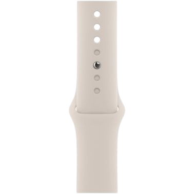 Apple Watch SE 2 2023 44mm GPS Starlight Aluminum Case with Starlight Sport Band - M/L (MRE53) бу