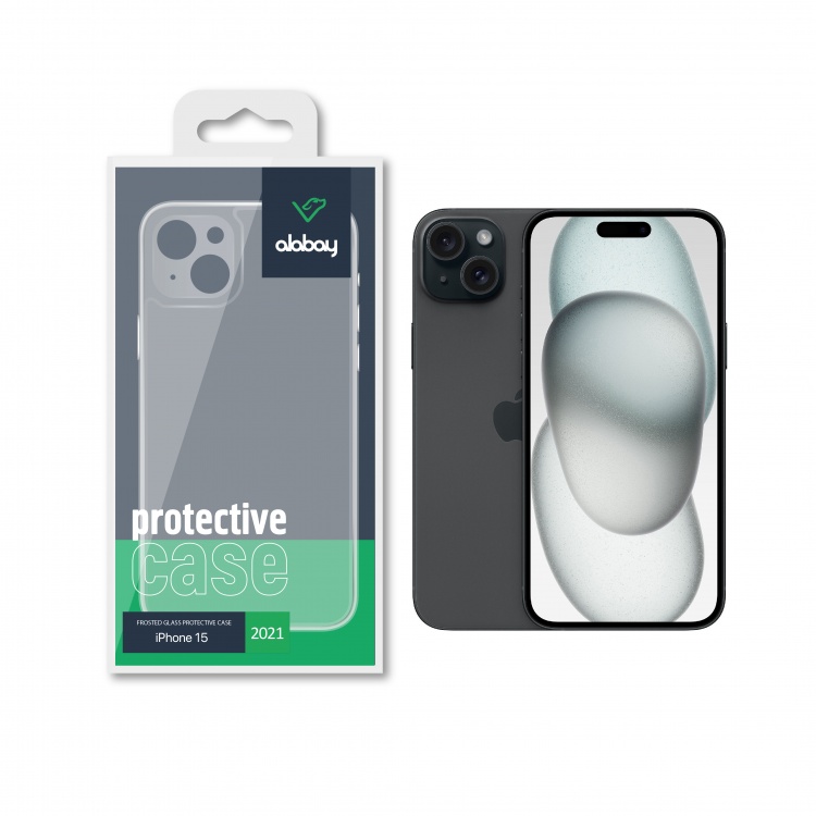 Чехол Alabay для iPhone 15 TPU Series (Transparent)