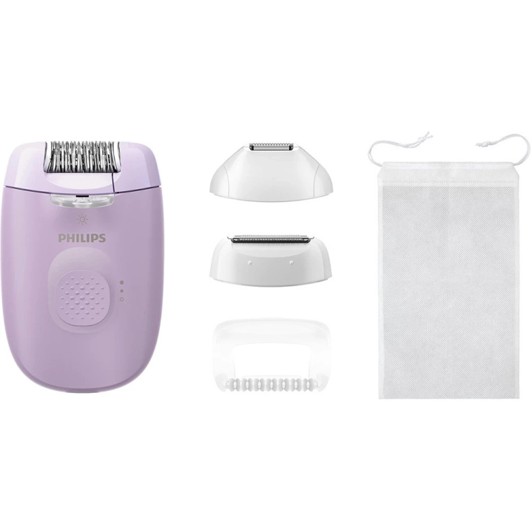 Епілятор Philips (BRE257/00) (Purple)