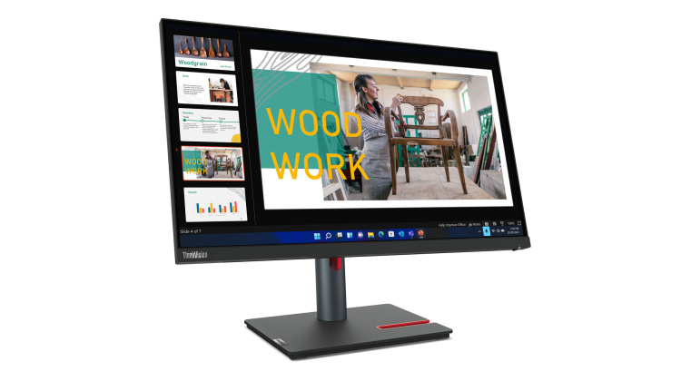 Монитор Lenovo 23.8" ThinkVision P24q-30 IPS 60Hz 63B4GAT6UA (UA)