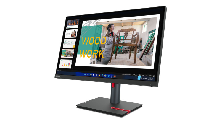 Монитор Lenovo 23.8" ThinkVision P24q-30 IPS 60Hz 63B4GAT6UA (UA)