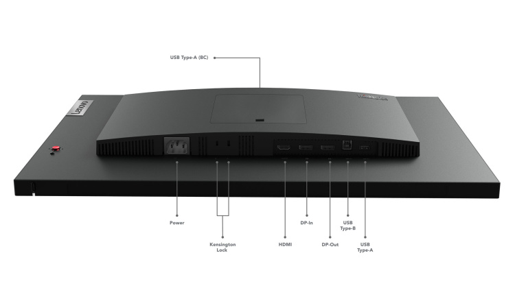 Монитор Lenovo 23.8" ThinkVision P24q-30 IPS 60Hz 63B4GAT6UA (UA)