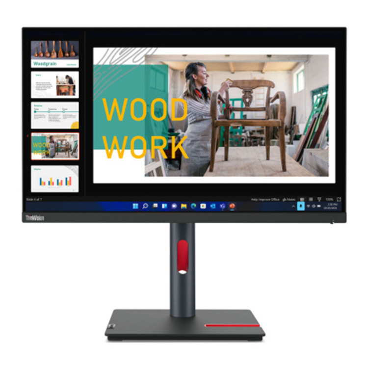 Монитор Lenovo 23.8" ThinkVision P24q-30 IPS 60Hz 63B4GAT6UA (UA)