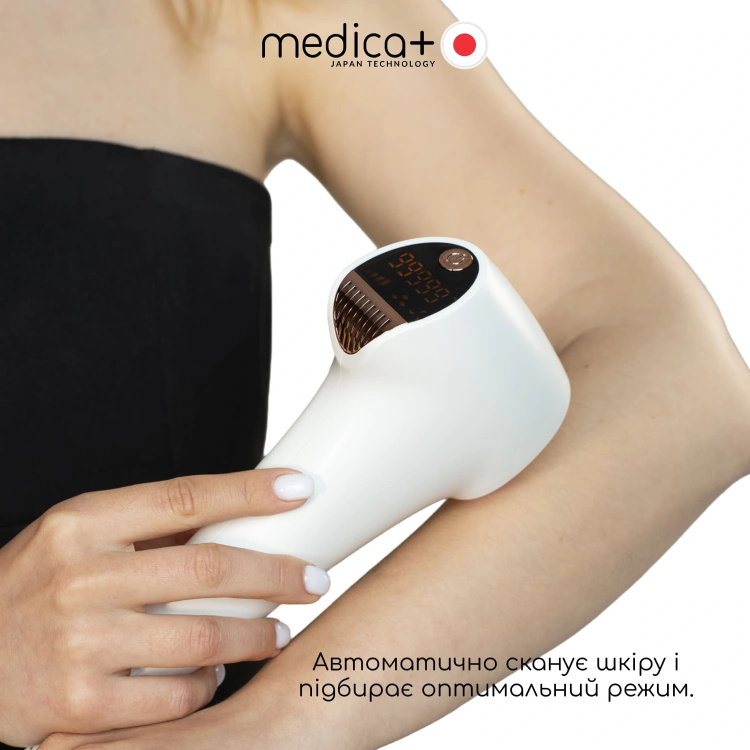 Фотоепілятор MEDICA+ Haircleaner 8.0 (50141)
