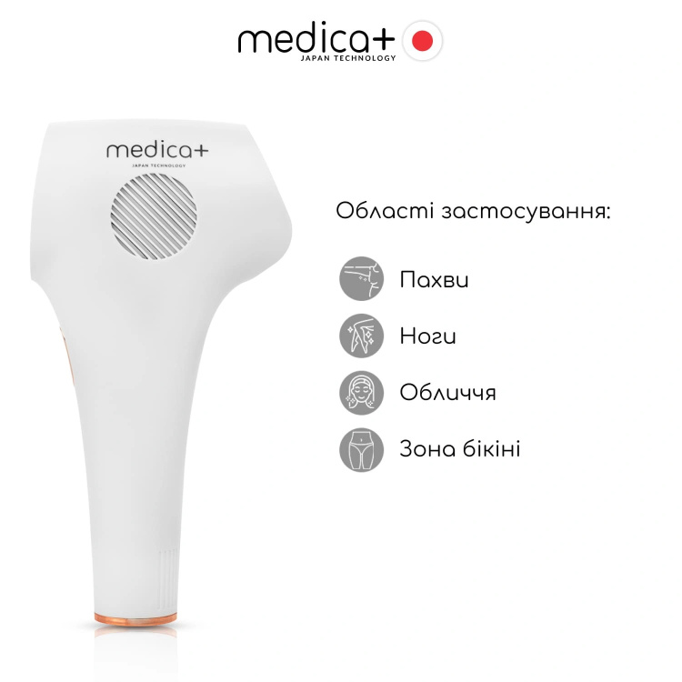 Фотоепілятор MEDICA+ Haircleaner 8.0 (50141)