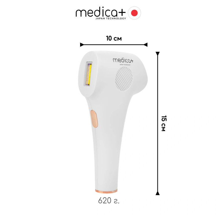 Фотоепілятор MEDICA+ Haircleaner 8.0 (50141)