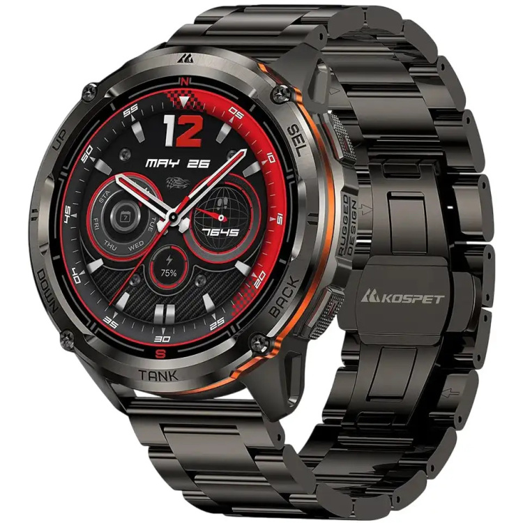 Смарт-годинник KOSPET TANK T3 ULTRA 2 SE BLACK