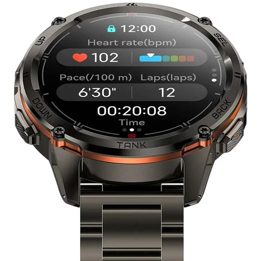 Смарт-годинник KOSPET TANK T3 ULTRA 2 SE BLACK