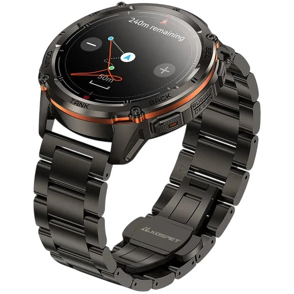 Смарт-годинник KOSPET TANK T3 ULTRA 2 SE BLACK