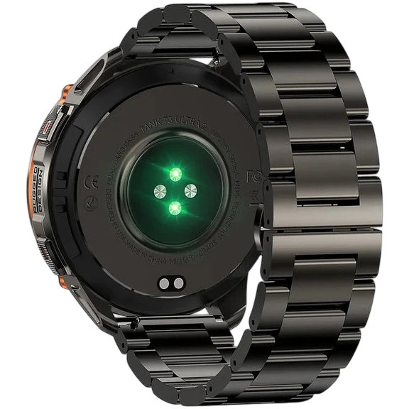 Смарт-годинник KOSPET TANK T3 ULTRA 2 SE BLACK