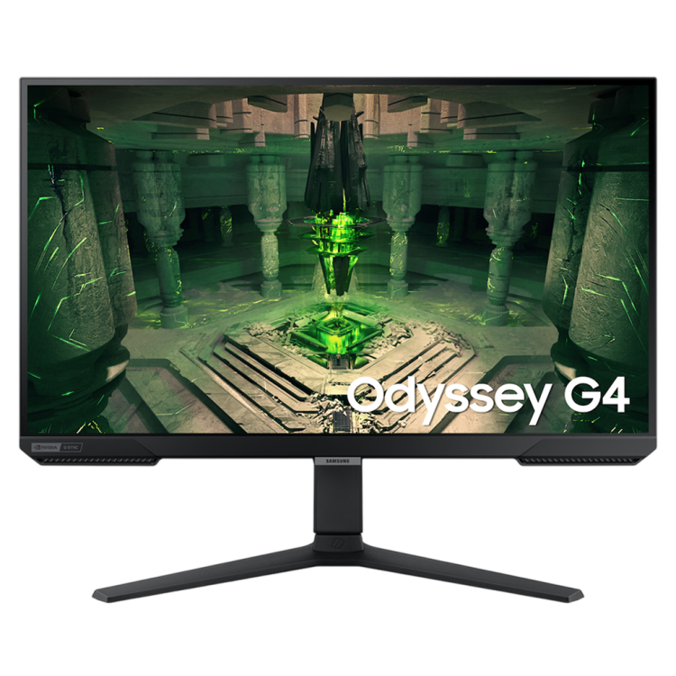 Монітор Samsung 27" Odyssey G4 S27BG400EI IPS 240Hz LS27BG400EIXUA (UA) Монітор Samsung 27" Odyssey G4 S27BG400EI IPS 240Hz LS27BG400EIXUA (UA)