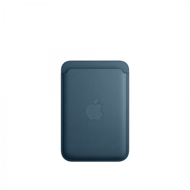 Кошелек Apple FineWoven Wallet with MagSafe (Pacific Blue)