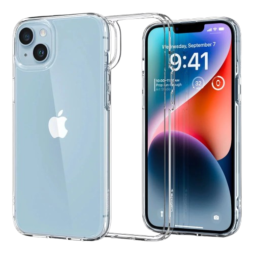 Чохол Spigen Ultra Hybrid для iPhone 14/13 (Crystal Clear) ACS05040