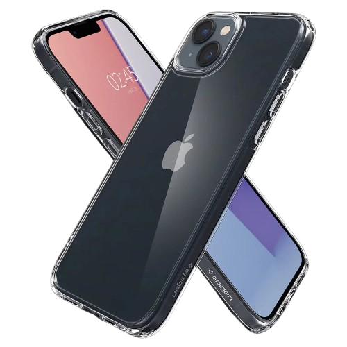 Чохол Spigen Ultra Hybrid для iPhone 14/13 (Crystal Clear) ACS05040