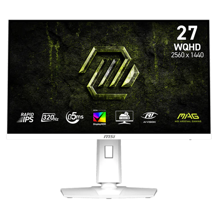 Монитор MSI 27" MAG 274QRFW X32 IPS 320Hz (UA)