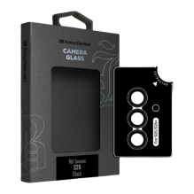Захисне скло для камери ArmorStandart Supreme Black Icon для Samsung S26 (Black)