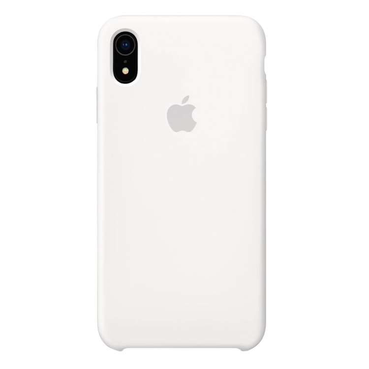 Чехол Smart Silicone Case для iPhone Xr Original (FoxConn) (White)