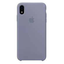 Чехол Smart Silicone Case для iPhone Xr Original (FoxConn) (Lavender Grey)