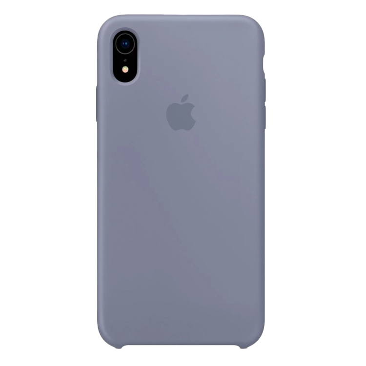 Чохол Smart Silicone Case для iPhone Xr Original (FoxConn) (Lavender Grey)