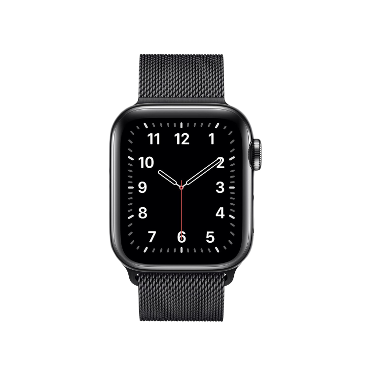 Ремінець для Apple Watch 38/41mm Milanes Series 1:1 Original (Black)