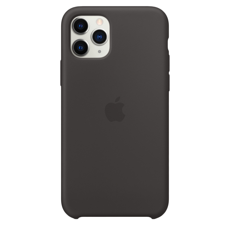 Чохол Smart Silicone Case для iPhone 11 Pro Original (FoxConn) (Black)