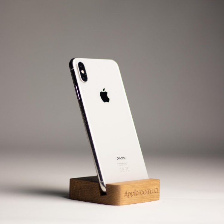 Apple iPhone XS Max 64GB Silver бу, 10/10