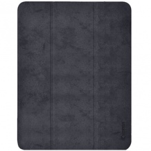 Чохол Comma для iPad 10.2" Leather Case with Pen Holder Series (Black)