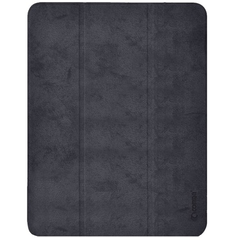 Чехол Comma для iPad 10.2" Leather Case with Pen Holder Series (Black)