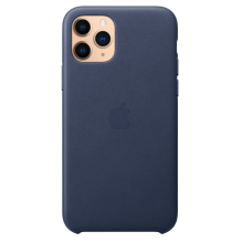 Чохол Smart Leather Case для iPhone 11 Pro Max 1:1 Original (Midnight Blue)
