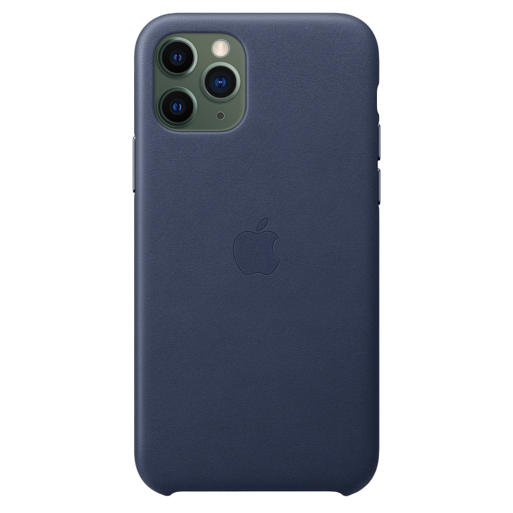 Чохол Smart Leather Case для iPhone 11 Pro Max 1:1 Original (Midnight Blue)