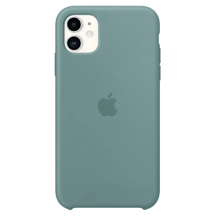 Чехол Smart Silicone Case для iPhone 11 Original (FoxConn) (Cactus)