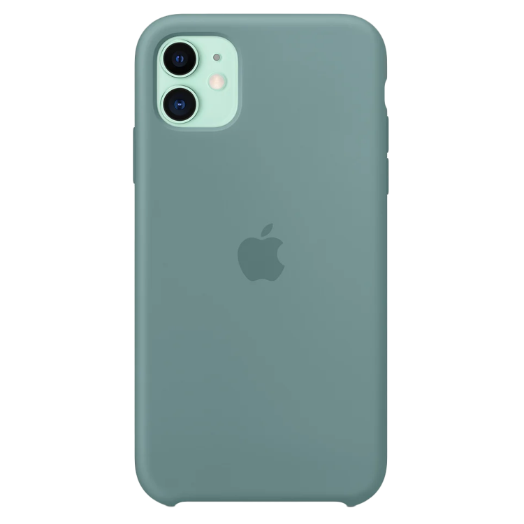 Чехол Smart Silicone Case для iPhone 11 Original (FoxConn) (Cactus)